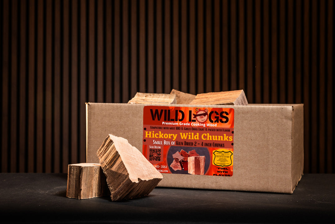 2-4" Hickory Wild Chunks
