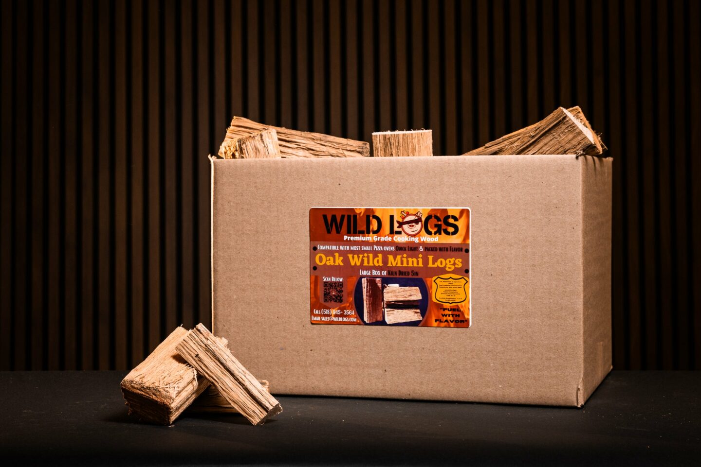 Wild Minis - Thin-Cut Pizza Wood for Perfect Flavor Middletown